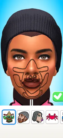 Game screenshot Lip Art Makeup hack