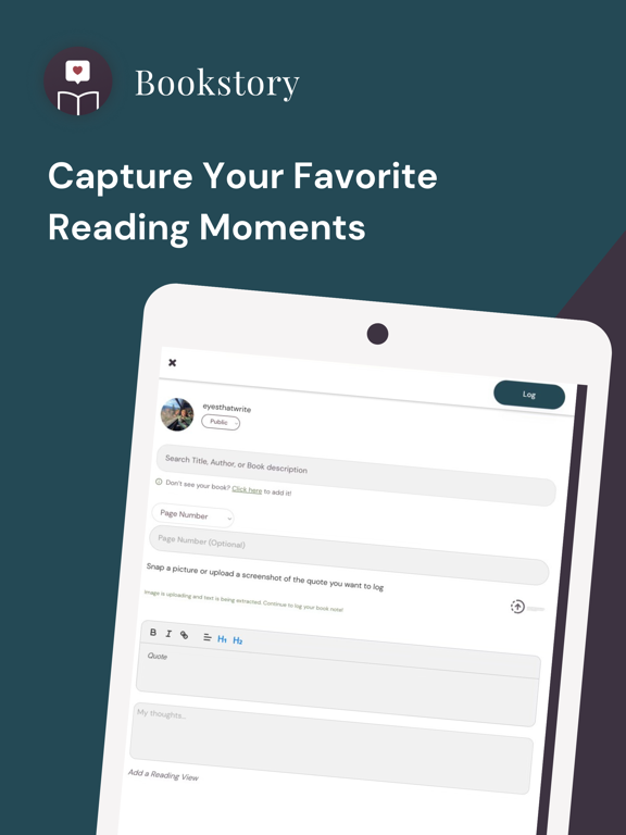 Screenshot #4 pour My Bookstory: #amreading
