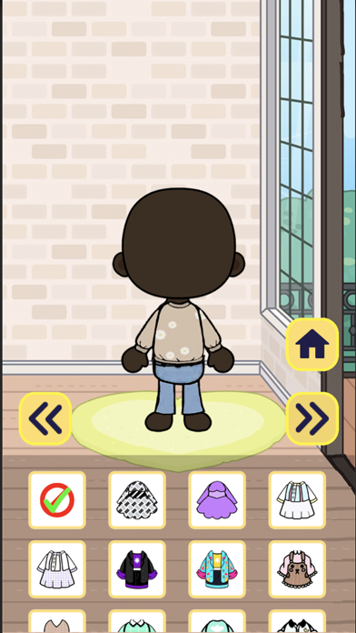 Toca Dress Up Game Screenshot