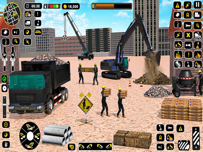 Offroad Heavy Excavator Sim