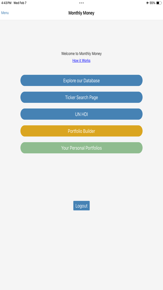 #2. Monthly Money (iOS) 게시자: Last Pioneers LLC