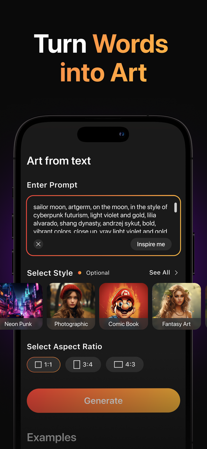 AI Art Magic Maker