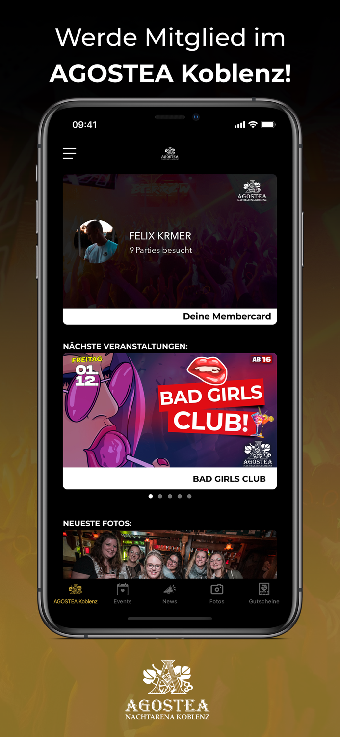 Agostea Nachtarena Koblenz