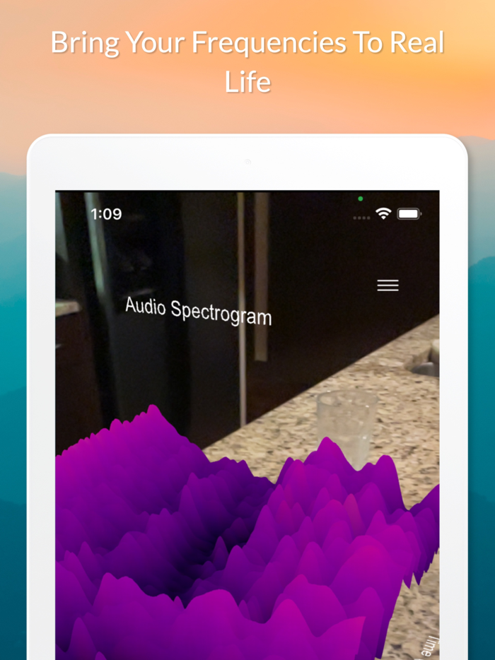 Audio Spectrum AR
