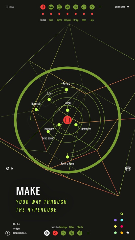 #7. Mazetools Mutant (iOS) 由: Ectoplastic