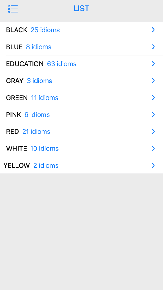 Education & Color idioms - 1.0.1 - (iOS)