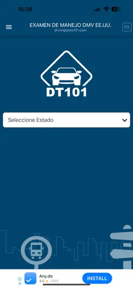 Game screenshot EXAMEN DE MANEJO DMV EE.UU. mod apk