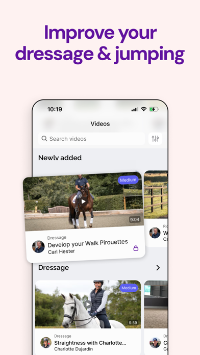 Ridely - Horse Riding Screenshot