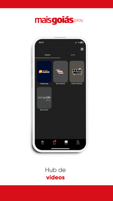 Mais Goiás Play Screenshot