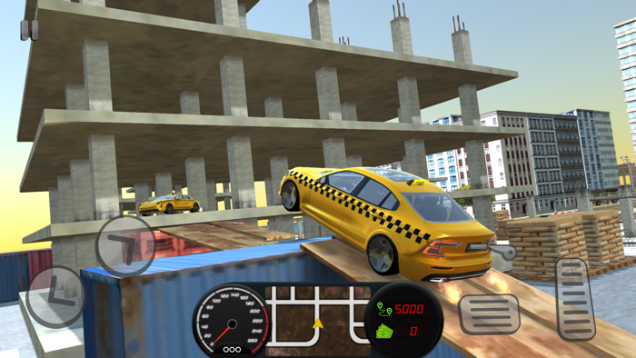 Taxi Driving Simulator 2022