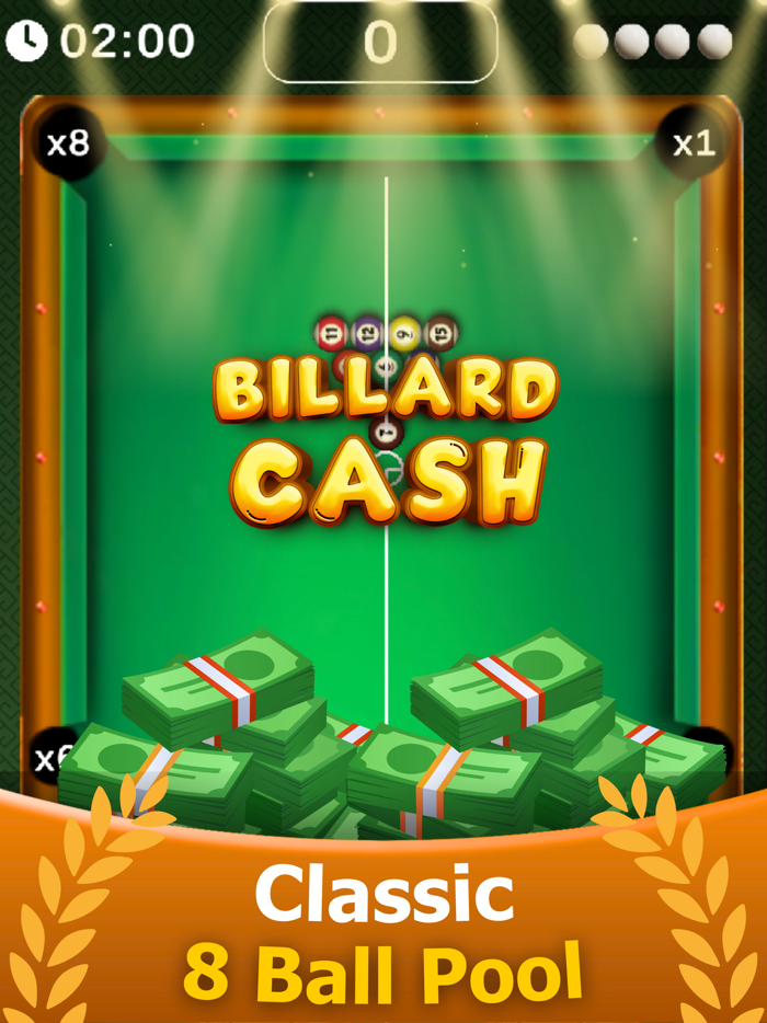 Win Cash 8 Ball Pool Skillz
