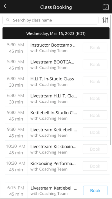 FITT Livonia Screenshot