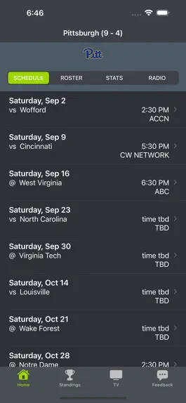 Game screenshot Pitt Football mod apk