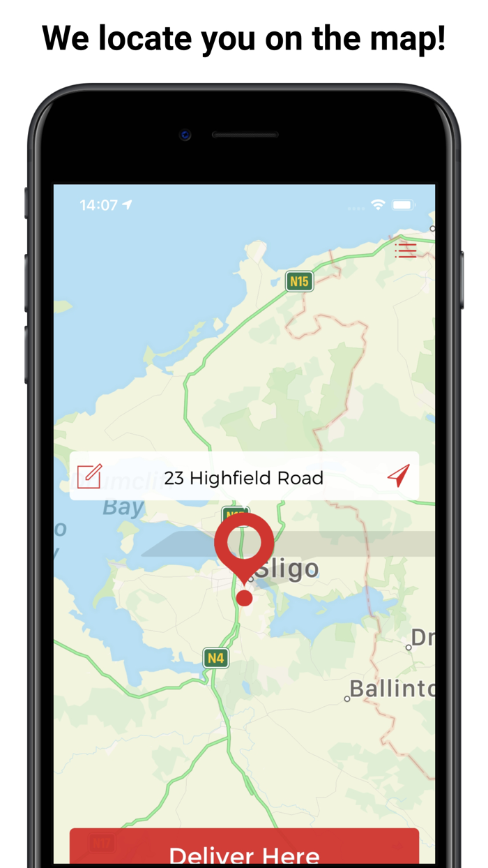 Robertos Take Away App