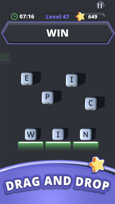 Match Words 3D Screenshot