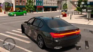 Metal Car Drive Simulator 2024 screenshot 1