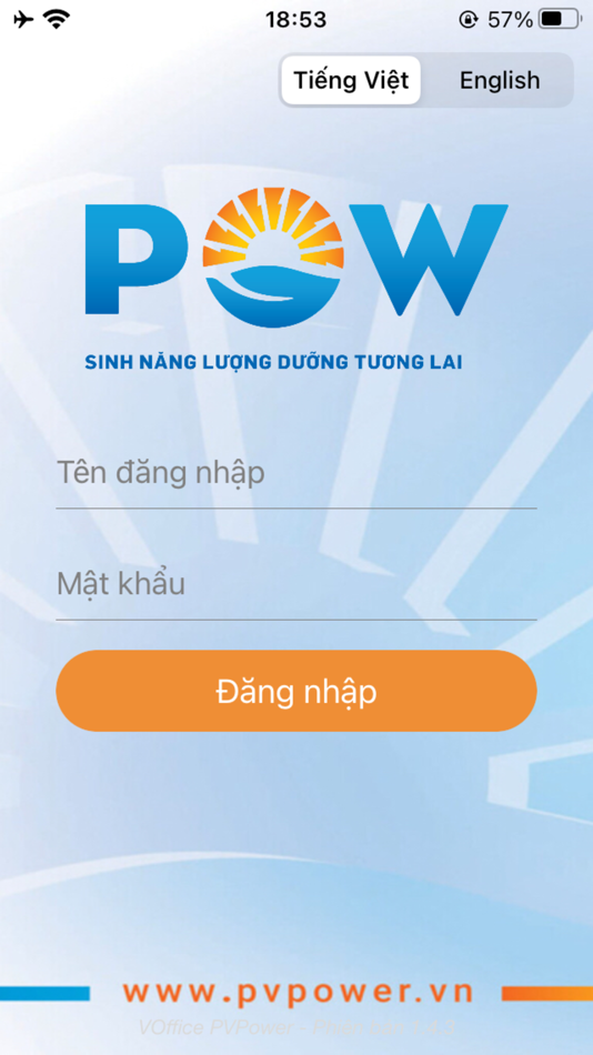 #3. VOffice PVPower for iPhone (iOS) 由: VIETTEL BUSINESS SOLUTIONS CORPORATION – BRANCH OF VIETTEL GROUP