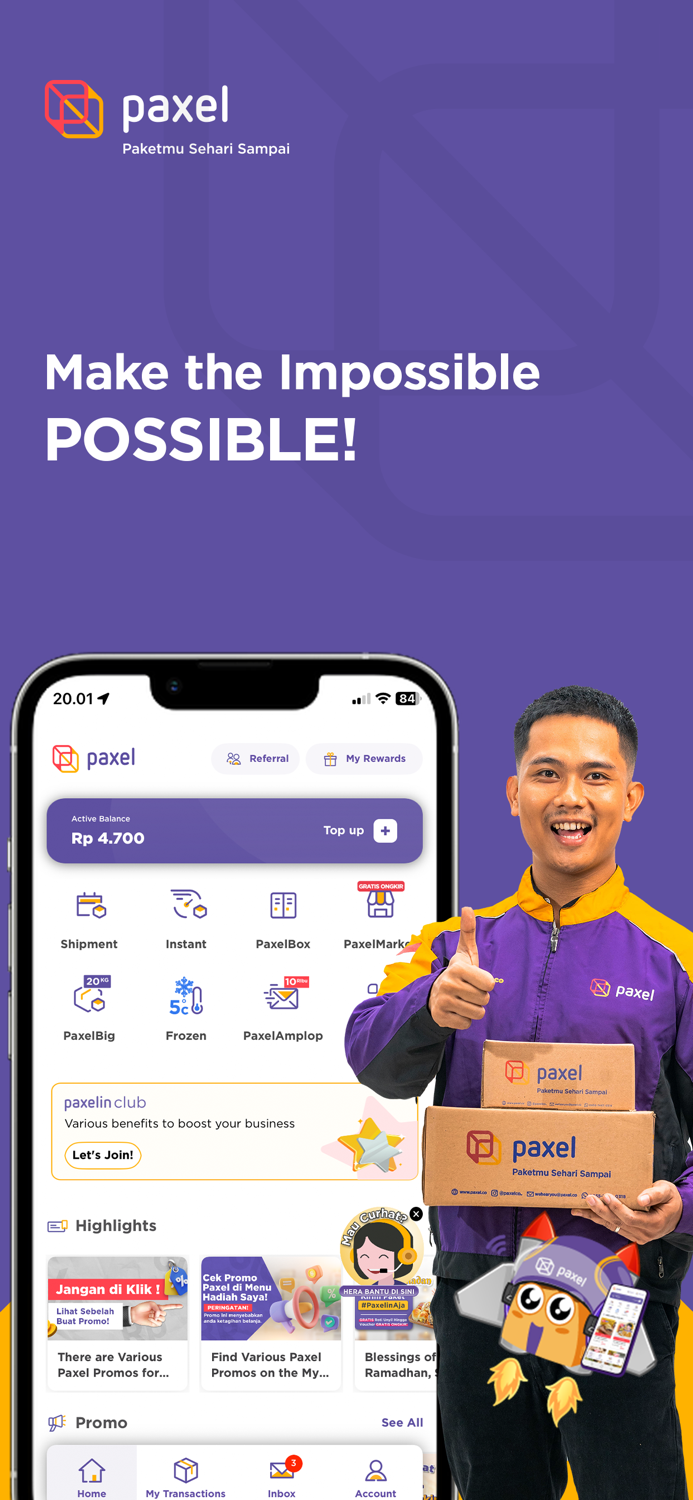 Paxel - Easy to Send Package