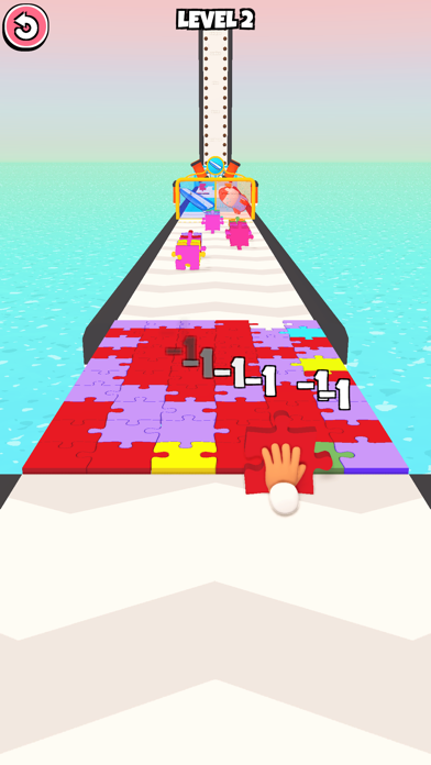 Puzzle Runner! Screenshot