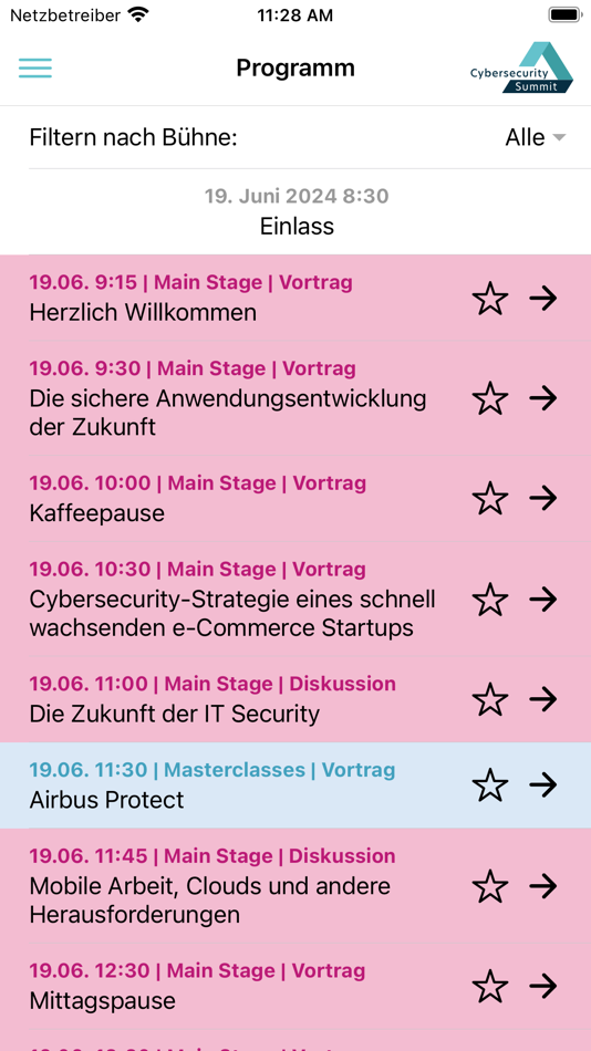#4. Cybersecurity Summit (iOS) 由: Velvet Ventures GmbH