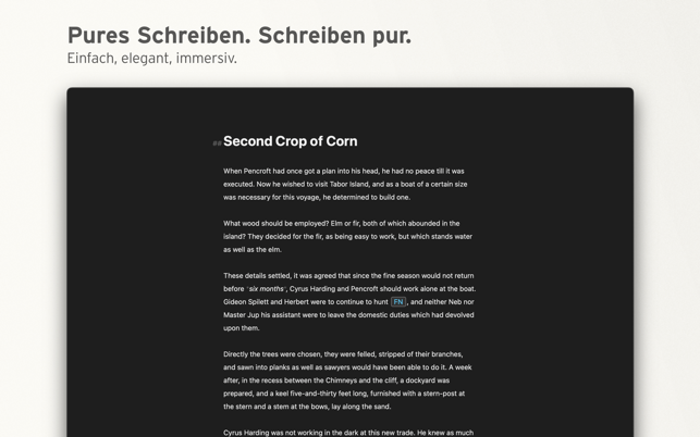 ‎Ulysses: Schreibprogramm Screenshot