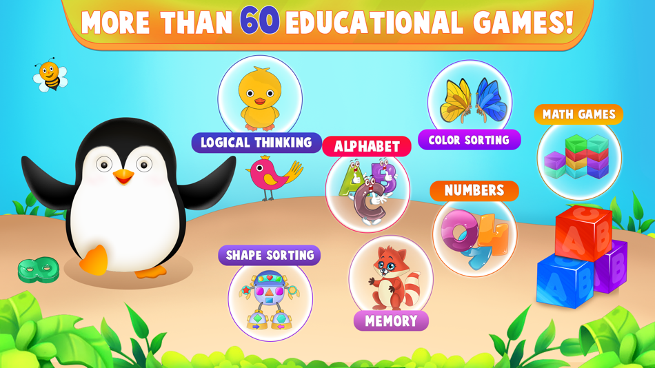 Kids Games Preschool Learning - 1.0.2 - (iOS)