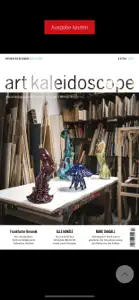 art kaleidoscope Magazin screenshot #4 for iPhone