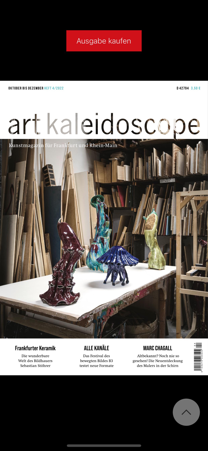art kaleidoscope Magazin