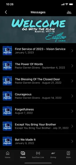 Game screenshot Eastflow Church apk