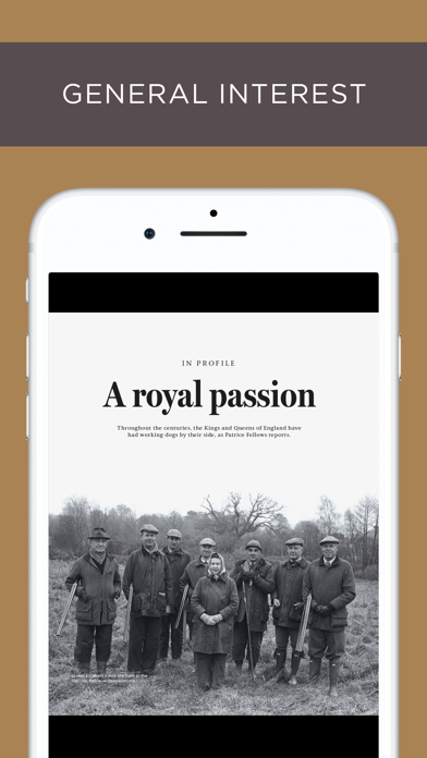 Gundog Journal Screenshot