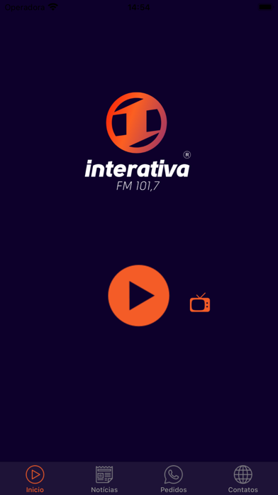 Rádio Interativa Avaré Screenshot