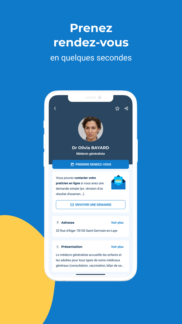 Doctolib - Trouvez un médecin