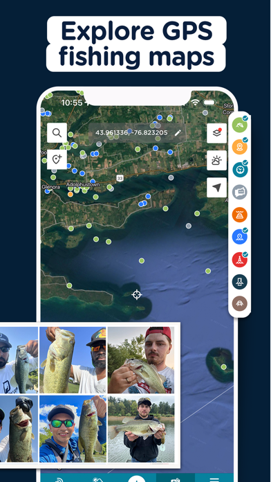 FishAngler - Fish Finder App Screenshot