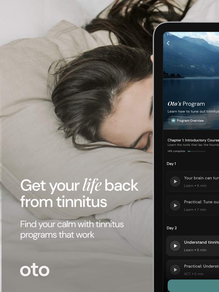 Oto Tinnitus and Sleep Therapy