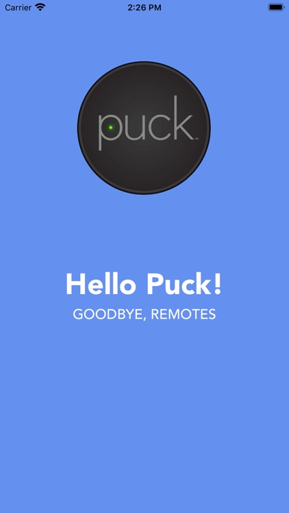 Puck Remote App screenshot-0