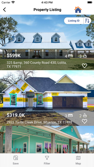 USDA Homes Screenshot