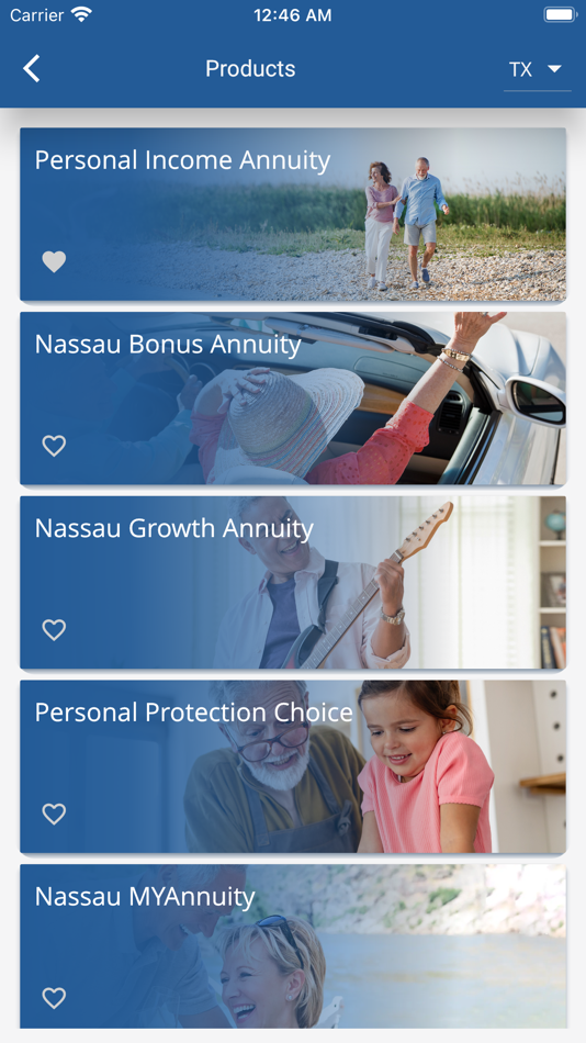 #2. Nassau Agent App (iOS) 由: Nassau Re