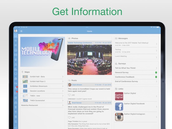 Screenshot #5 pour GatherNow by Certain