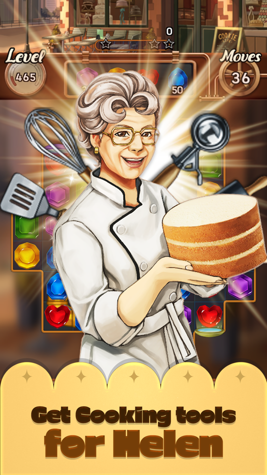 #3. Bakery Puzzle Match 3 (iOS) 由: Braw Co., Ltd