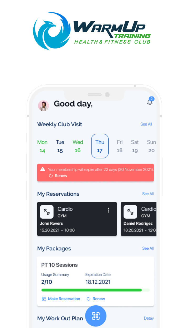 WarmUp Training Club