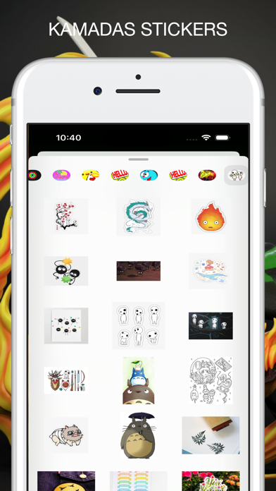 Kadamas Stickers Screenshot