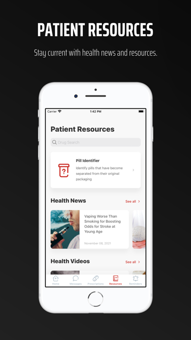 Weatherwax Family Pharmacy Screenshot