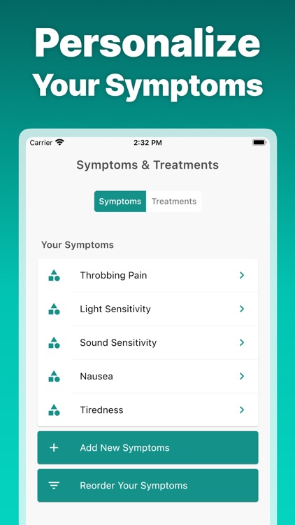 Headache Tracker゜ screenshot-3