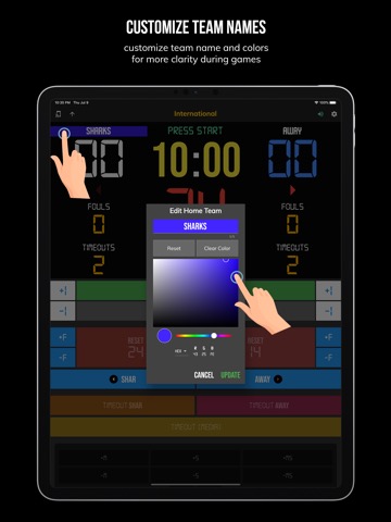 BT Basketball Controllerのおすすめ画像6