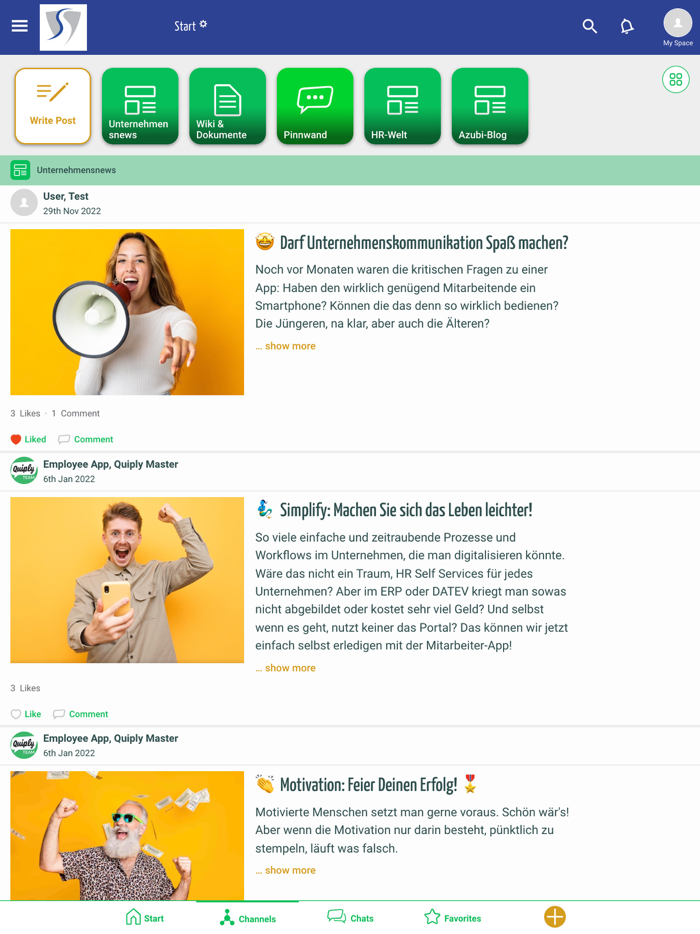 StegmaierGroup Mitarbeiter-App