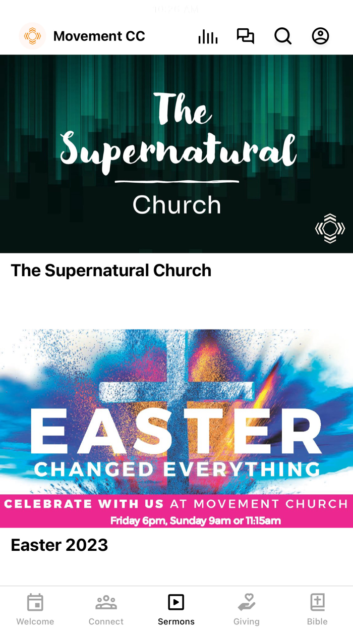 Movement Church Celina