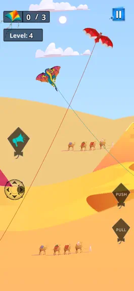 Game screenshot Flying Kite Games: Kite Combat mod apk