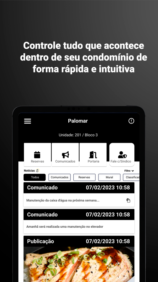 #2. SindicoApp - CondominioApp (iOS) Podle: Alexandre Nascimento