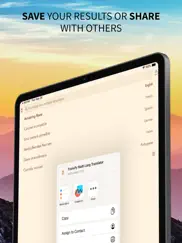 transify multi lang translator ipad bildschirmfoto 4