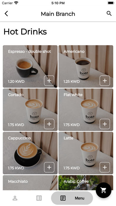 Kota Cafe - كوتا كافيه Screenshot